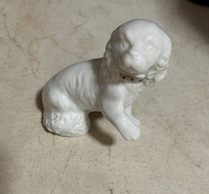Lenox Jeweled Spaniel Dog