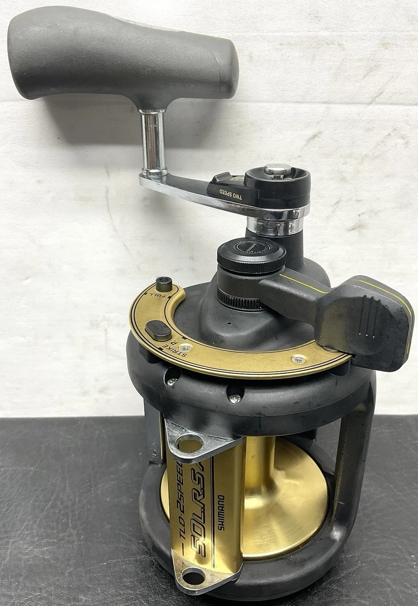 Shimano TLD 50 2 Speed Saltwater Fishing Reels for sale | eBay