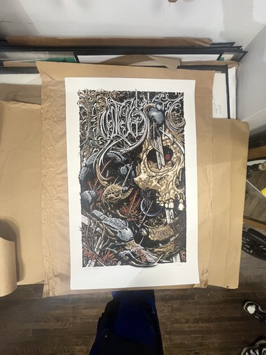 Aaron Horkey Pushed NYCC 2015 VACVVM Prints Two Prints - Picture 7 of 24
