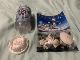 LEGO Bionicle Toa Nuva Complete Set 8566 8567 8568 8570 8571 8572 with Tin + BA