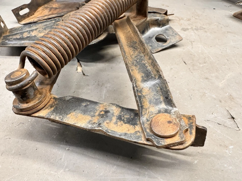 1961-1964 Ford Galaxie Mercury Hood Lift Support Hinges Marauder Monterey Custom - Image 2 of 4