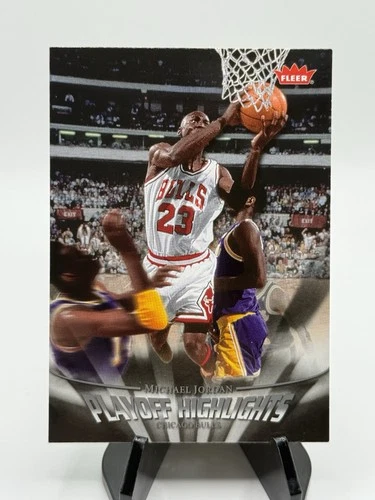 Jordan 2007 Fleer Jordan #PH13
