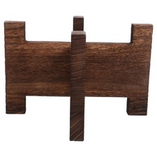 Drink Dispense Holder Planter Holder Wood Dispenser Stand Plant Floor Stand Base