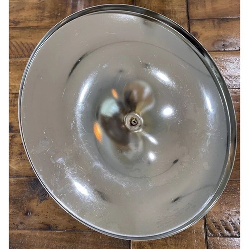 1950 Kromex Serving Dish W/ Fitted Pyrex Bowl (024 2 QT). Excellent Cond. Beauty - Picture 21 of 24