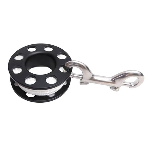 Tauchen Fingerspule Rolle 15M30M50M kompakte Bauweise mit Karabinerhaken - Bild 12 von 21