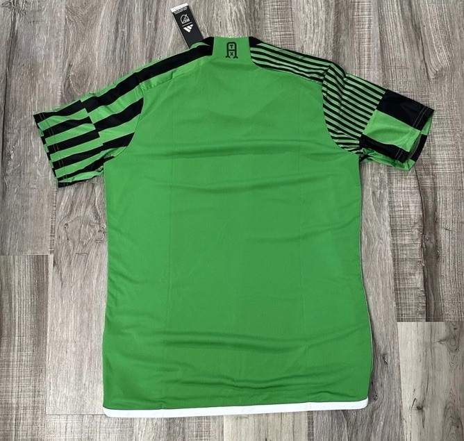 NEW Adidas MLS Austin FC Yeti Green Black Soccer Jersey HI1835 NEW Adidas MLS Austin FC Yeti Green Black Soccer Jersey HI1835