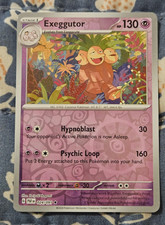 Exeggutor Reverse Holo 024/091 Paldean Fates Pokemon