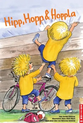 Hipp, Hopp & Hoppla | Ein (Vor-) Lesebuch zum Thema Down-Syndrom | Christen