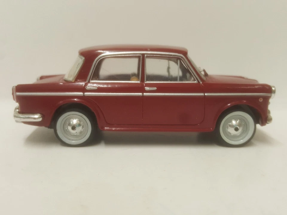 1/43 FIAT 1100 Starline rossa  - Immagine 2 di 4