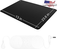 Grounding Mat, Universal Grounding Pad For Computer, Foot And Bed, Grounded Foot