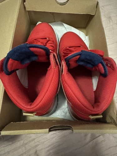 Nike Dunk High USA Olympic University Red Size 7 (317982-609) Dream Team - Picture 2 of 10