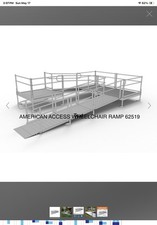 Wheelchair Ramp American Access 62519