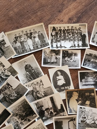 Vintage 1920er-1950er Jahre Sutherland North Platte Nebraska Familienfotos Lot - Bild 4 von 13