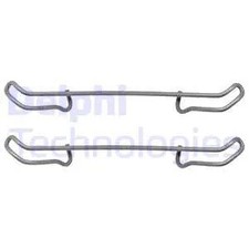 FRONT ACCESSORY KIT DISC BRAKE PAD FITS: FORD FIESTA MK II 1.1 /1.0 /1.3 /1.4