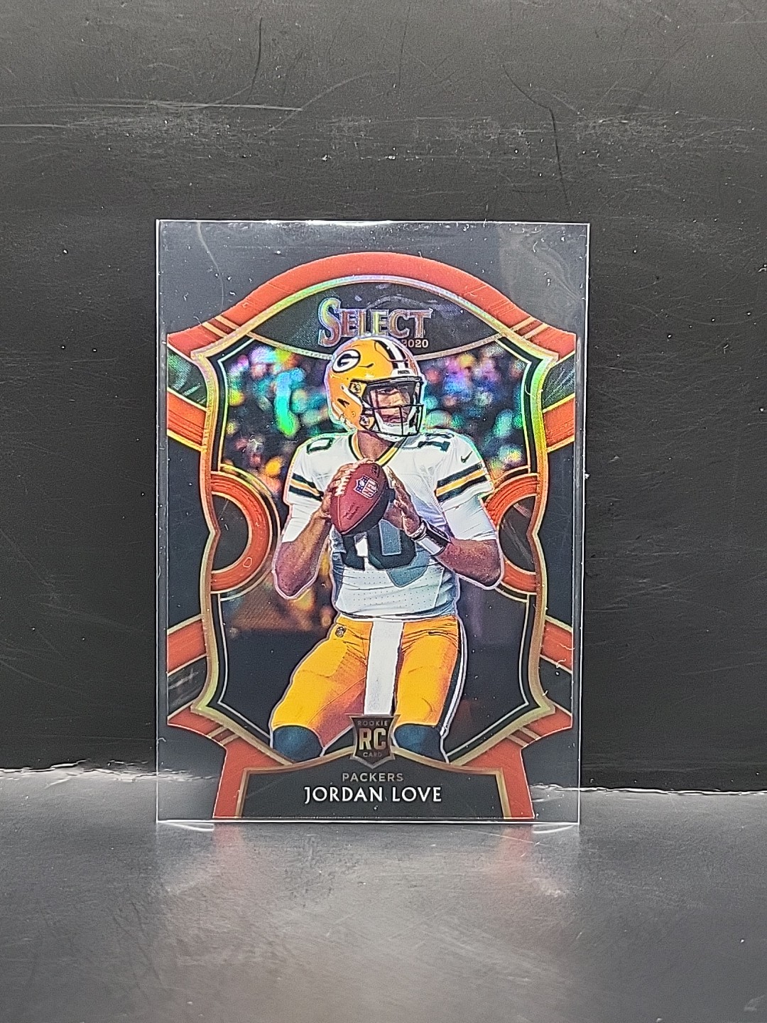 2020 Panini Select - Concourse Jordan Love #47 Red Prizm Die-Cut (RC)