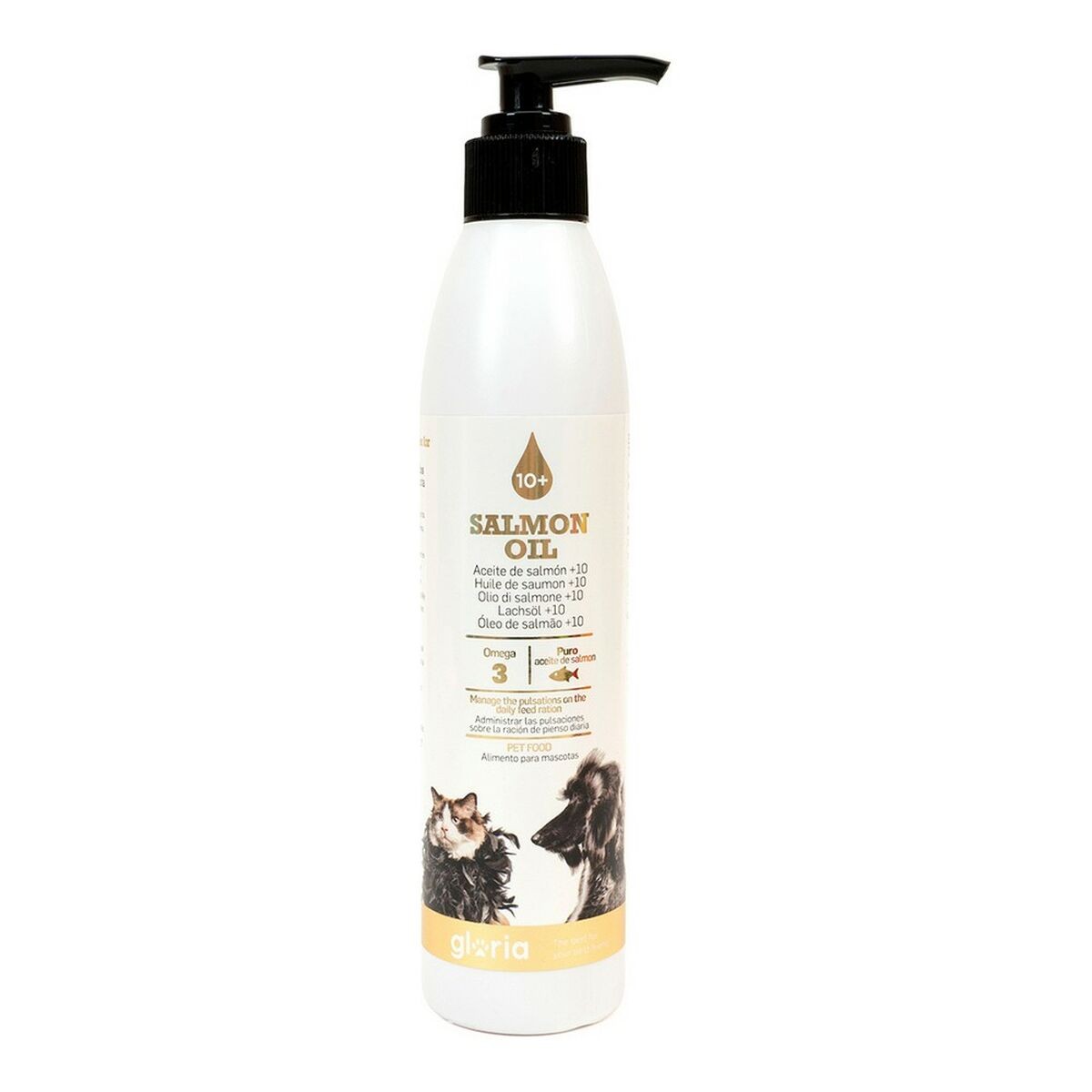 Aceite Gloria Salmón [250 ml]