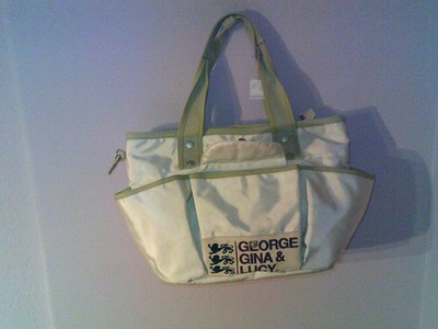 GGL-42 George Gina & Lucy * Reach  The Beach* Handtasche, Damentasche, Schultasc