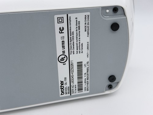 Brother QL-700 Label Thermal Printer New Open Box - Picture 7 of 8