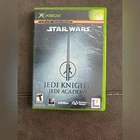 Star Wars: Jedi Knight: Jedi Academy (Microsoft Xbox, 2003) Complete - Tested
