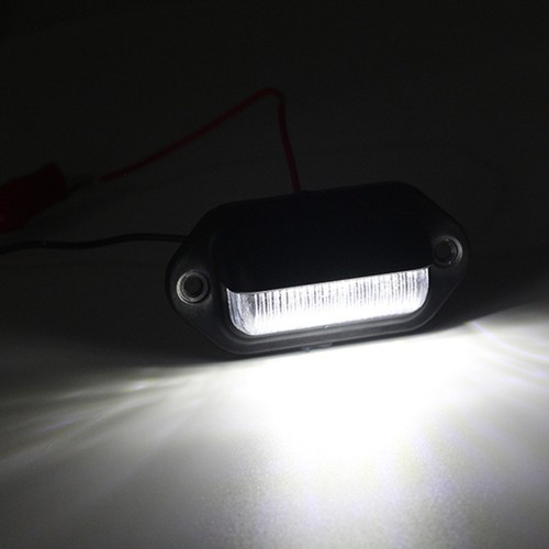 Luces LED de repuesto para matrícula de 12-24 V para remolque con número de luces para camión - Imagen 6 de 11
