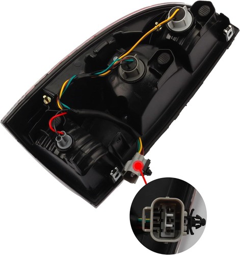 Un par de luces traseras LED de tipo izquierdo y derecho compatibles con el siguiente - Imagen 6 de 7
