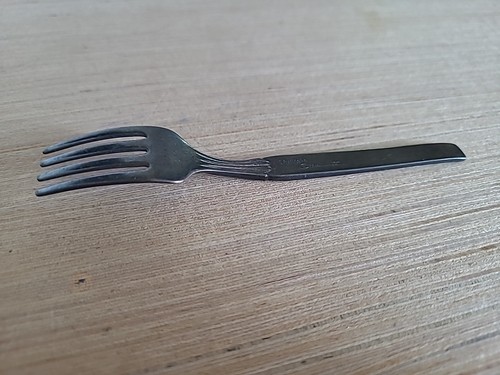 Twilight Community Childs Fork 1956 silverplate silverware piece vintage used - Picture 5 of 9