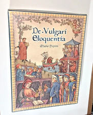 De Vulgari Eloquentia Strategy Board Game - 100% Complete