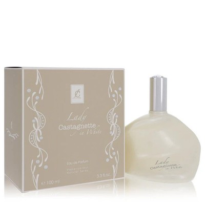 Lady Castagnette In White by Lulu Castagnette Eau De Parfum Spray 3.3 oz for ...