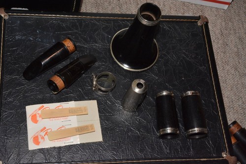1974 Buffet Crampon Evette Paris Clarinet vandoren m15 bonus see demo - Picture 10 of 17