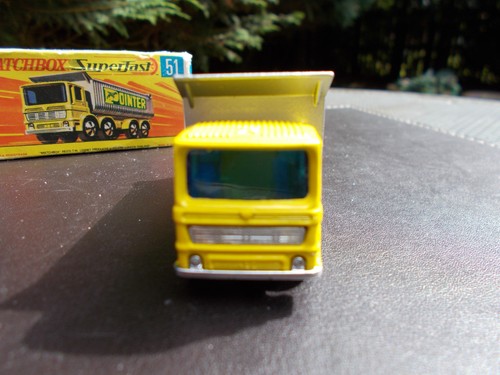 MATCHBOX SUPERFAST #12 SETRA COACH,#51 8 WHEEL TIPPER,#54 CADILLAC AMBULANCE - Picture 13 of 18