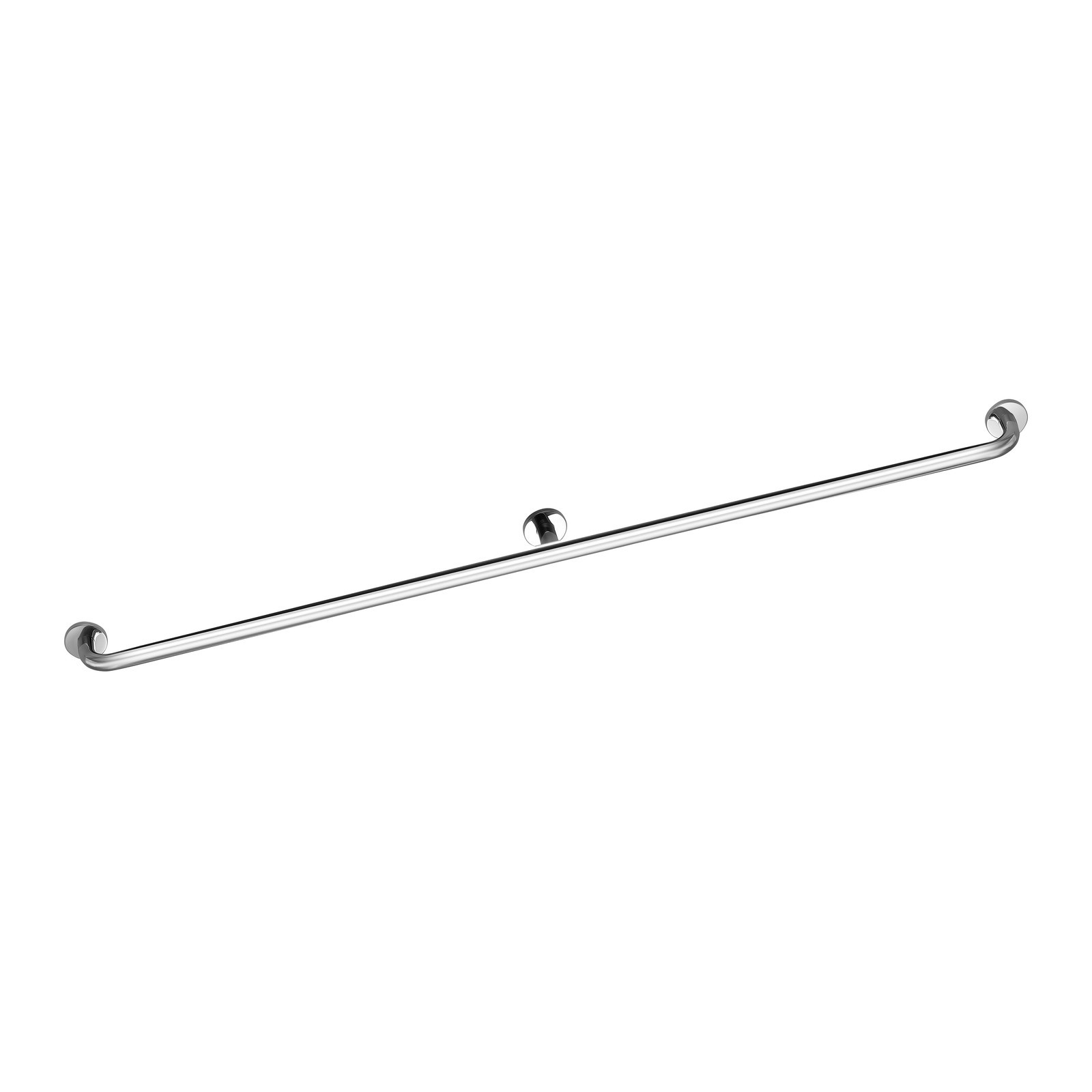 Aqualona Stainless Steel Safety Bathroom Grab Bar Chrome - 1750mm