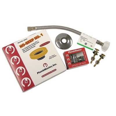 PPG 90109 for PlumbMaster Complete Toilet Installation Kit
