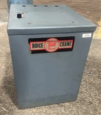 Boice Crane Oscillating Spindle Sander Model 2025 Cabinet Stand