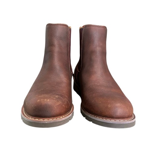 Ariat Donna 7 Stivali Chelsea Impermeabili Donna Wexford H2O in Marrone Scuro Western - Foto 2 di 9