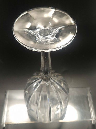 Waterford Marquis Omega All Purpose Wine Glass 12oz Clear Crystal Vertical Cut - Picture 9 of 11