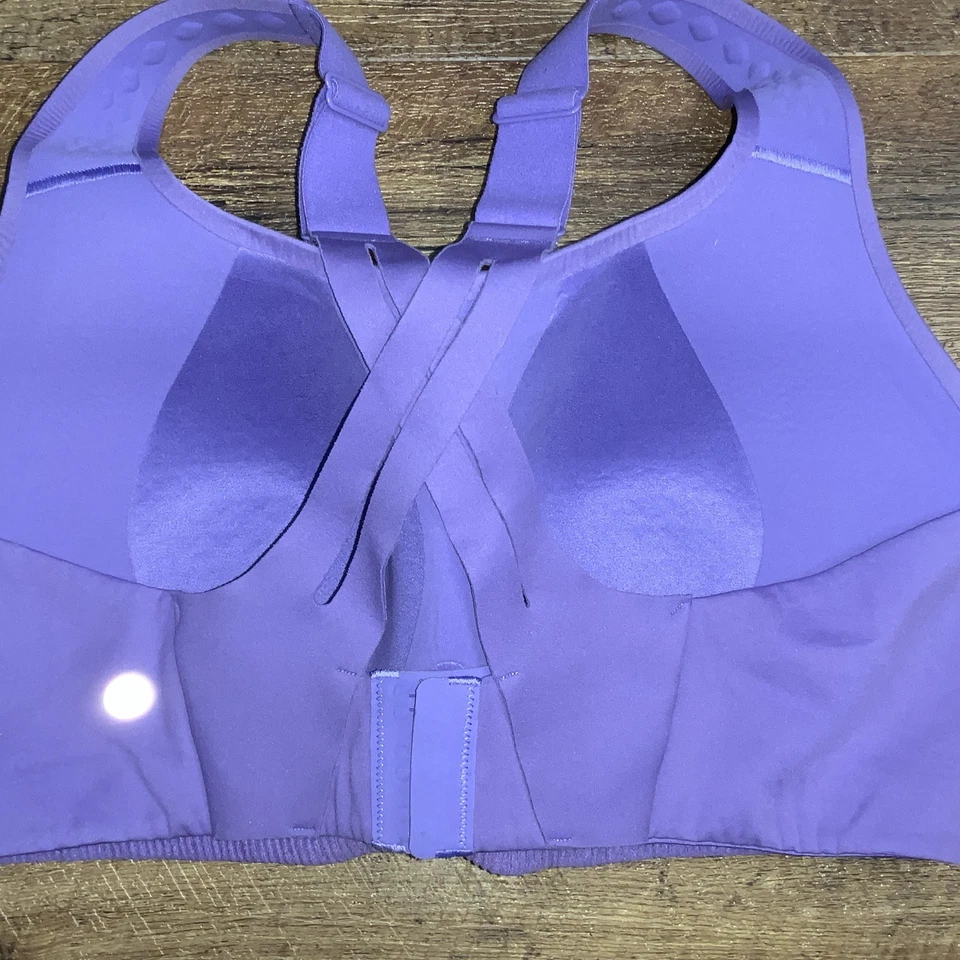 Sutiã Lululemon AirSupport alto suporte lavanda 40D - Imagem 3 de 4