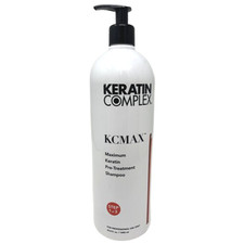 Keratin Complex KCMAX Maximum Keratin Pre-Treatment Shampoo 33.8 oz - Step 1 0.56 per gallon