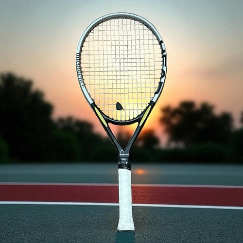 Head Intelligence iS6 Tennis Racquet S6 Oversize I.S6 Racket - Grip 4 3/8 - Picture 15 of 16