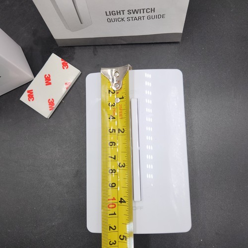 Sage By Hughes Gang Light Switch 206611 White Security & Home Security New - Picture 6 of 7