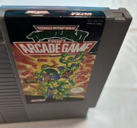 Teenage Mutant Ninja Turtles II Nintendo NES NTSC-U/C Authentic and Tested