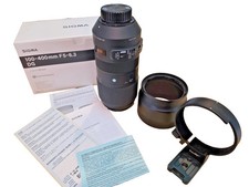 Sigma Contemporary 100-400mm F/5-6.3 DG OS HSM Lens For Nikon F Mount
