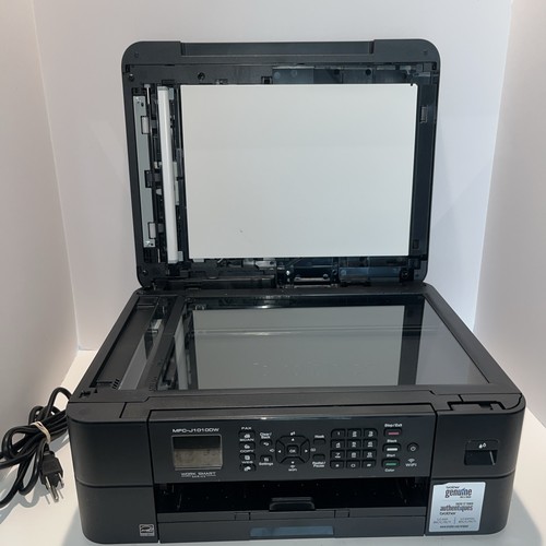 Brother MFC MFC-J1010DW Inkjet Multifunction Printer-Color-Copier/Fax/Scanner-17 - Picture 7 of 11