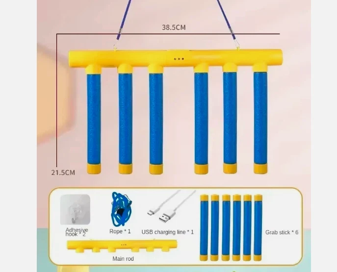Juego Upgrade Reflex Challenge - Drop The Stick, Catch All Sticks Game,... Foto 2 de 4