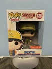 Funko Pop! Vinyl: Stranger Things - Dustin - Target (Exclusive) #828