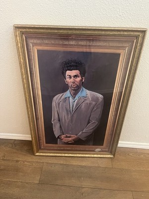 Seinfelds Kramer 26 x 38 Framed Art Print TV Show Wall Decor