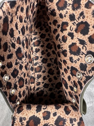 Olivgrüne Damen-Kampfstiefel mit Absatz EU-Größe 39 (US-Größe 8) Schnürung seitlicher Reißverschluss - Bild 8 von 9