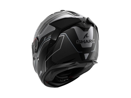 SHARK SPARTAN GT PRO Helm Integralhelm Motorradhelm Rollerhelm mit Sonnenblende - Bild 6 von 7