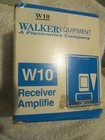 Walker Equipment W10 In Line Odbiornik Wzmacniacz Czarny Nowy NOS 50800.001