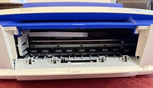 HP DeskJet 3760 Stampante Multifunzione Blu - Per Ricambi (carta inceppata) - Photo 8/8