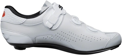 Sidi Genius 10 Road Shoes - Women's, White/White, 39 - Picture 2 of 5